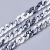 Acrylic Handmade Curb Chains SACR-N006-02K-1