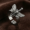 Alloy Cuff Open Rings WG8C5C1-01-3