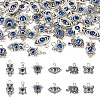6Pcs Tibetan Style Alloy Pendant PALLOY-TA00004-2