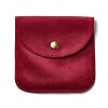 Velvet Jewelry Storage Pouches ABAG-C003-02B-01-1