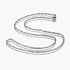 Non-Tarnish 304 Stainless Steel Rope Chain Necklaces NJEW-L167-01B-P-2