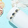 Adjustable Natural Cultured Freshwater Pearl Slider Bracelets KK-BJEW-JB14102-01-2