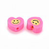 Handmade Polymer Clay Beads CLAY-N008-017-2