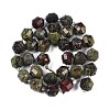 Natural Dragon Blood Beads Strands G-O201B-138G-4