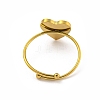 Adjustable 304 Stainless Steel Rings RJEW-B058-02G-07-3