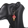 Glass Dangle Earrings EJEW-MZ00713-03-2