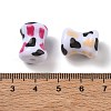 Printed Opaque Acylic Beads AC-CBAE004-08-3