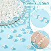 300Pcs 3 Styles Imitation Pearl Acrylic Beads OACR-GA0001-20-4