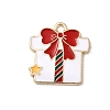 Christmas Alloy Enamel Pendants FIND-H055-17F-G-2