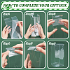 Foldable Transparent PVC Boxes LS-CON-WH0068-28-4