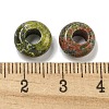 Natural Unakite Beads G-Q173-03A-21-3