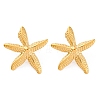 304 Stainless Steel Stud Earrings EJEW-F357-01G-05-2