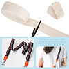 5 Yards Polycotton Ribbon OCOR-WH0045-24C-4