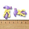 Toy Theme Opaque Resin Decoden Cabochons RESI-S392-01F-3