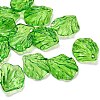 Transparent Acrylic Pendants AC-CBA5040-01F-1