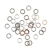 Mixed Color Iron Split Rings JRD8MM-M-3