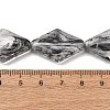 Transparent Handmade Lampwork Beads LA-CBAF0C8-02K-3