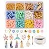 DIY Charms Jewelry Set Making Kit DIY-YW0005-35-1