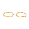 201 Stainless Steel Linking Rings LS-STAS-C030-13A-G-2