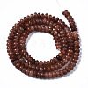 Natural Purple Aventurine Beads Strands G-S366-127-2