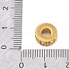 304 Stainless Steel Rhinestone European Beads RB-CBA362B-01J-3