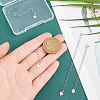 4Pcs 4 Styles Sterling Silver Chain Extender Sets DIY-GO0002-28-3