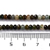 Natural Fuchsite Beads Strands X-G-G139-B14-01-5