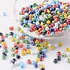 6/0 Glass Seed Beads SEED-US0003-4mm-OL-1