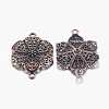 Tibetan Style Alloy Links LS-RLF9353Y-NF-2