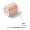 17M Rainbow Color Polyester Sewing Thread OCOR-E026-08B-4