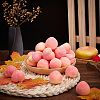 Mini Foam Imitation Peaches DJEW-WH0038-30-4