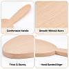 Handmade Wooden Clay Cup Paddle WOOD-WH0029-114-4