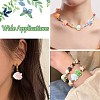 18Pcs 9 Colors Handmade Porcelain Beads PORC-CJ0001-49-7