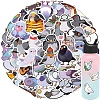 50Pcs Pigeon PVC Waterproof Stickers PW-WG283E9-01-4