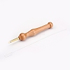 Wood Embroidery Stitching Punch Needle DIY-WH0166-37-1