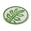 Opaque Acrylic Pendants BACR-C001-01A-2