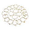 PVD Vacuum Plating 201 Stainless Steel Cuff Bangles BJEW-M284-20G-1-8