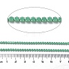 Iron Rhinestone Glass Cup Chain CH-U001-01I-3