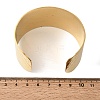 316L Surgical Stainless Steel Cuff Bangles BJEW-D454-01B-G-5