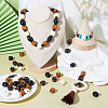 Natural Wood Beads WOOD-CD001-03-LF-3