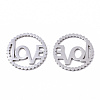 201 Stainless Steel Charms STAS-N091-67-2