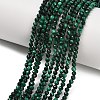 Natural Malachite Beads Strands G-C262-A02-3mm-2