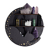 Moon Shape Floating Shelf DIY Silhouette Silicone Molds Kit DIY-G093-02D-1