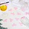 40Pcs Acrylic Wine Glass Charms AJEW-HY0002-52B-01-4