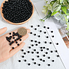 Opaque Acrylic Beads MACR-SP0001-27A-01-3