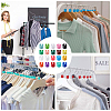 320Pcs 20 Colors Plastic Clothing Trouser Size Markers KY-GF0001-63-5