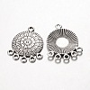 Tibetan Style Alloy Chandelier Component Links EA361Y-NF-2