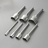 7Pcs 7 Styles High Carbon Steel Leather Craft Tools TOOL-WH0136-154-1