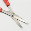 Plastic Handle Stainless Steel Sharp Scissors TOOL-R076-12-4