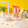 Transparent Plastic PVC Box Gift Packaging CON-WH0106-05-4